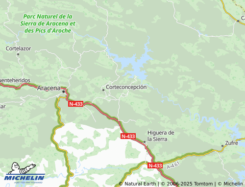 Mappa MICHELIN Puerto Moral - ViaMichelin