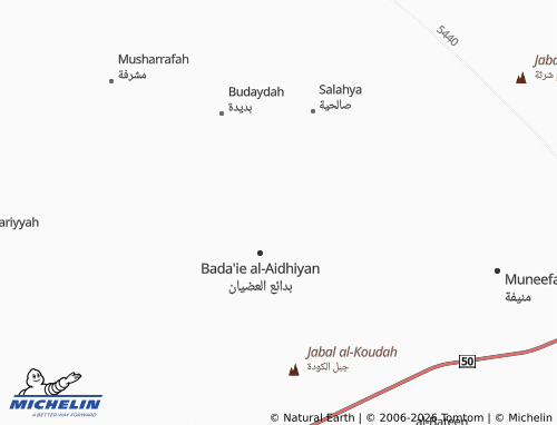 Mappa MICHELIN al-Salam - ViaMichelin