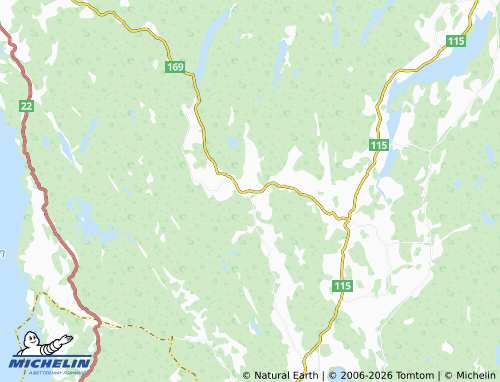 MICHELIN Moe map - ViaMichelin