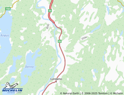 MICHELIN Ler map - ViaMichelin