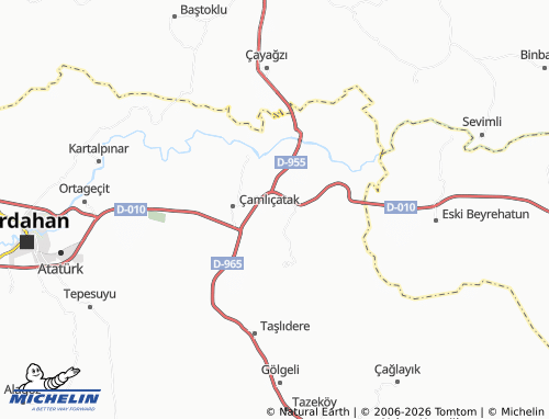 Mappa MICHELIN Ölçek - ViaMichelin