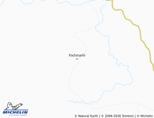 MICHELIN-Landkarte Pachmarhi - ViaMichelin