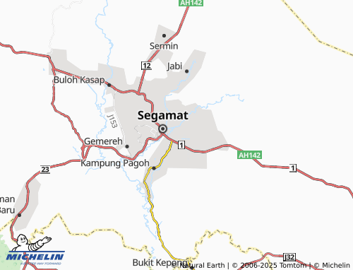MICHELIN Taman Sia Her Yam map - ViaMichelin