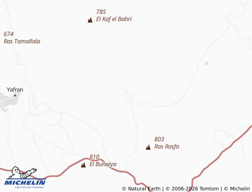 Mappa MICHELIN Amzir - ViaMichelin