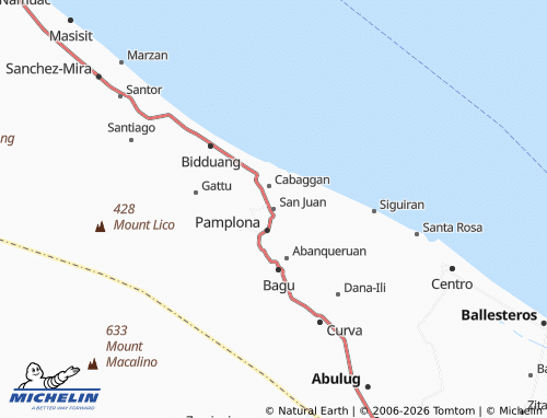 Mappa MICHELIN San Juan - ViaMichelin