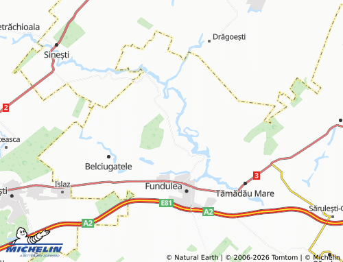 Mappa MICHELIN Gostilele - ViaMichelin
