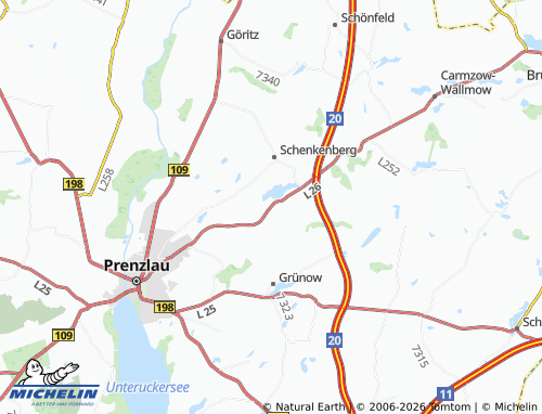 Mapa MICHELIN Baumgarten - ViaMichelin