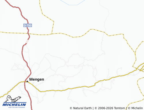 MICHELIN Karaishak map - ViaMichelin