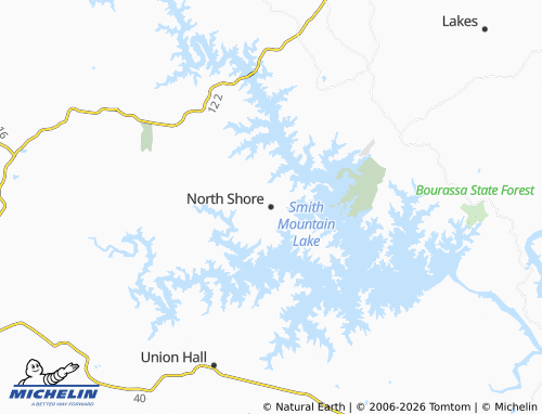 Mappa MICHELIN North Shore - ViaMichelin