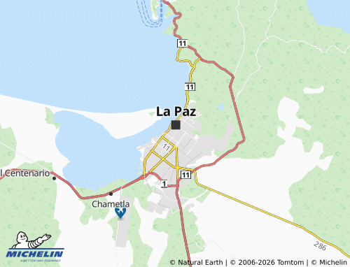 Mapa MICHELIN Centro - ViaMichelin