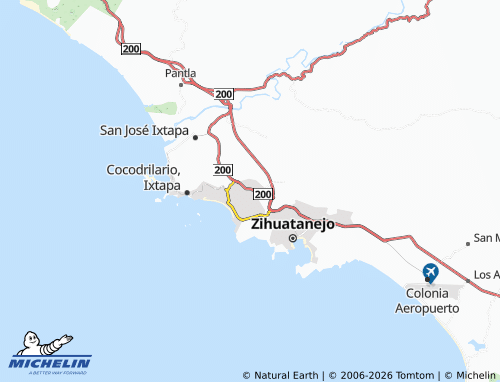 Mappa MICHELIN Conjunto Habitacional Morrocoy - ViaMichelin