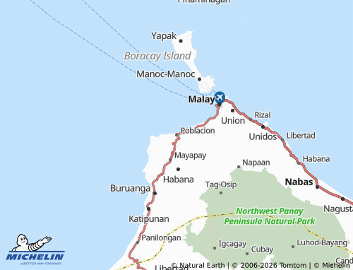 MICHELIN Poblacion map - ViaMichelin
