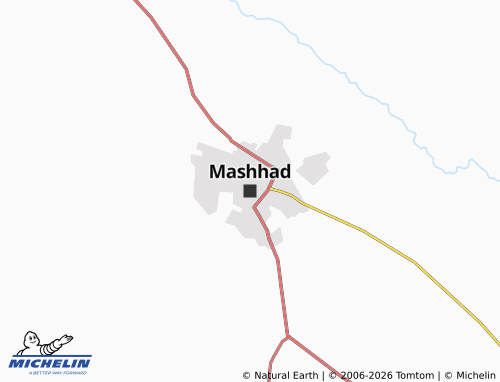 Mappa MICHELIN Mashhad - ViaMichelin