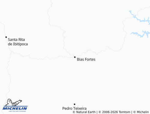 Mappa MICHELIN Bias Fortes - ViaMichelin