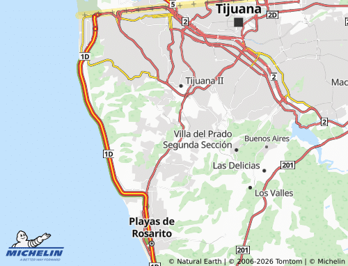 Mapa MICHELIN Santa Fe 3 - ViaMichelin