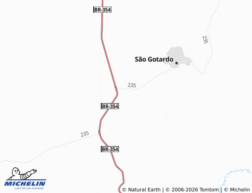 Mapa MICHELIN Guarda dos Ferreiros - ViaMichelin