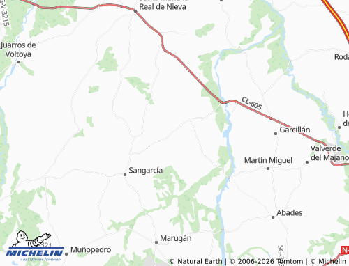 Mapa MICHELIN Marazuela - ViaMichelin