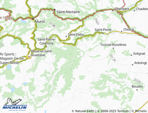 Carte MICHELIN Courgoul - ViaMichelin
