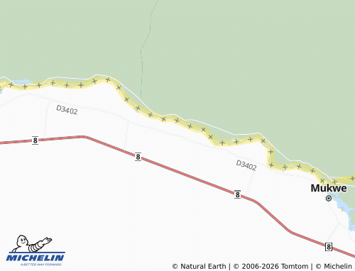MICHELIN Kayanga map - ViaMichelin