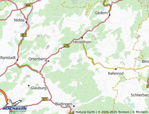 MICHELIN-Landkarte Usenborn - ViaMichelin