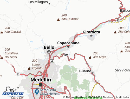 Carte MICHELIN Pedregal - ViaMichelin