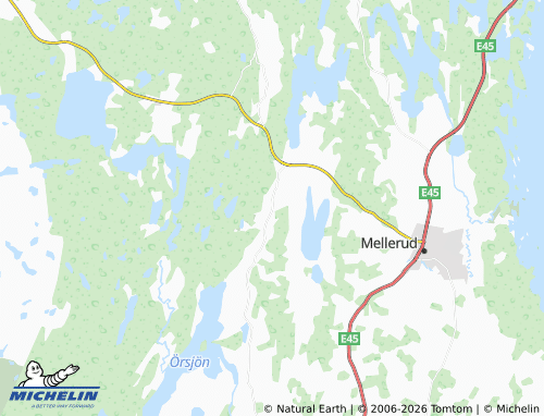 Carte MICHELIN Dals Rostock - ViaMichelin