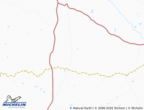 MICHELIN Madzorera map - ViaMichelin