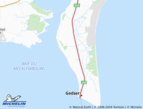Kaart MICHELIN Skelby - ViaMichelin