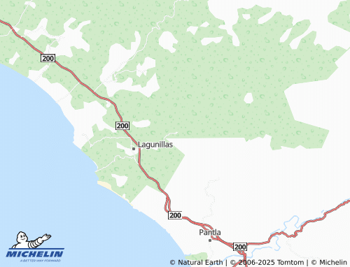 MICHELIN La Ciénega map - ViaMichelin