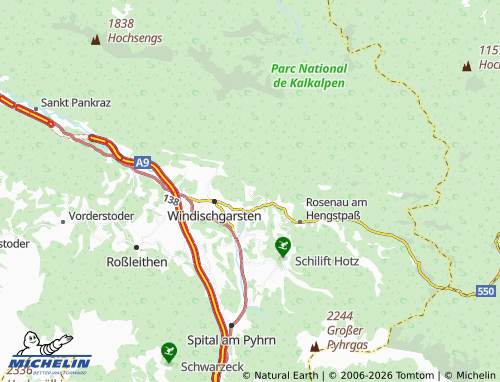 MICHELIN Dambach map - ViaMichelin