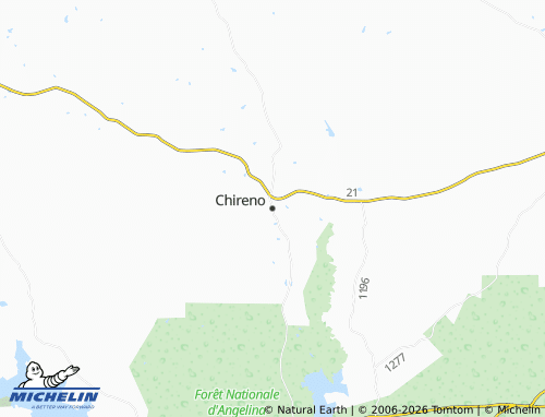 Mappa MICHELIN Chireno - ViaMichelin