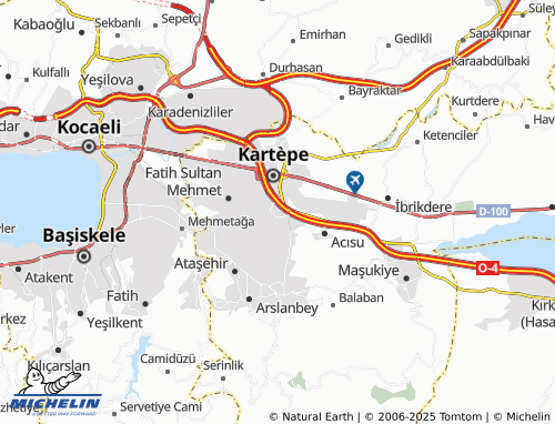 MICHELIN Sarımeşe map - ViaMichelin