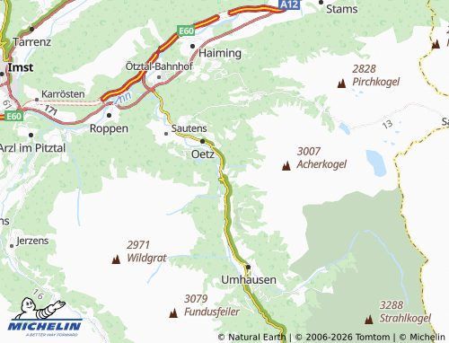 Carte MICHELIN Habichen - ViaMichelin