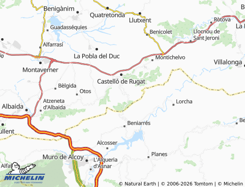 Mappa MICHELIN Salem - ViaMichelin