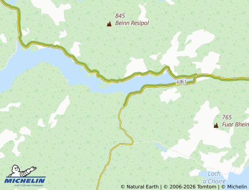 Carte MICHELIN Liddesdale - ViaMichelin