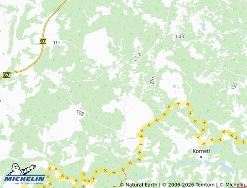 Mapa MICHELIN Soolätte - ViaMichelin