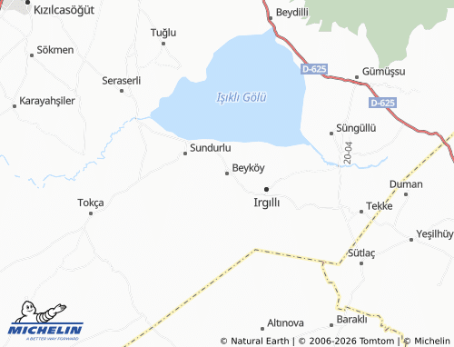 MICHELIN Beyköy map - ViaMichelin