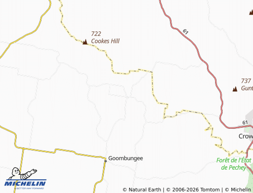 Mapa MICHELIN Haden - ViaMichelin