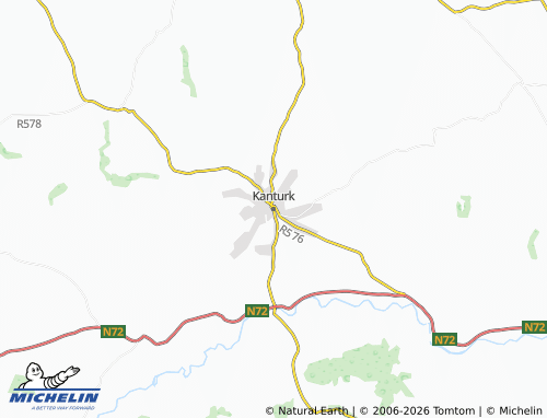 Kaart MICHELIN Kanturk - ViaMichelin