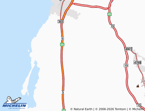 MICHELIN-Landkarte al-Owayja' - ViaMichelin