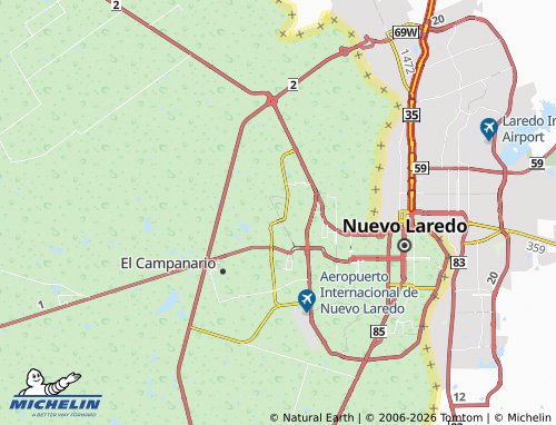 Mappa MICHELIN Haciendas Echegaray - ViaMichelin