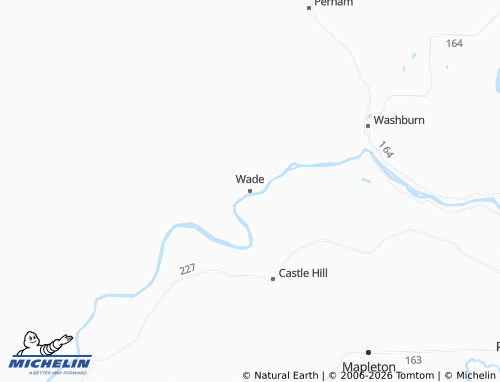 Mapa MICHELIN Wade - ViaMichelin