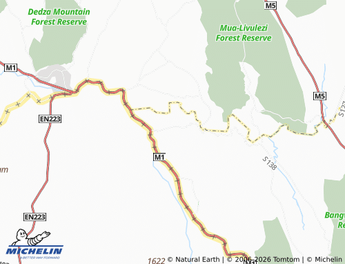 MICHELIN Kalitsero map - ViaMichelin