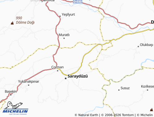 MICHELIN Arım map - ViaMichelin