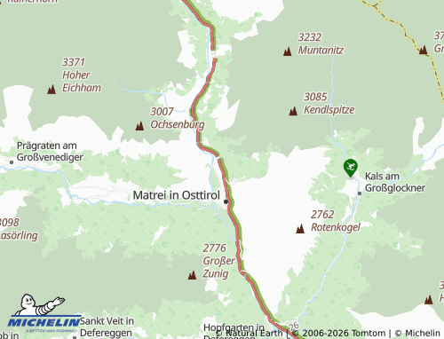 Mappa MICHELIN Kaltenhaus - ViaMichelin