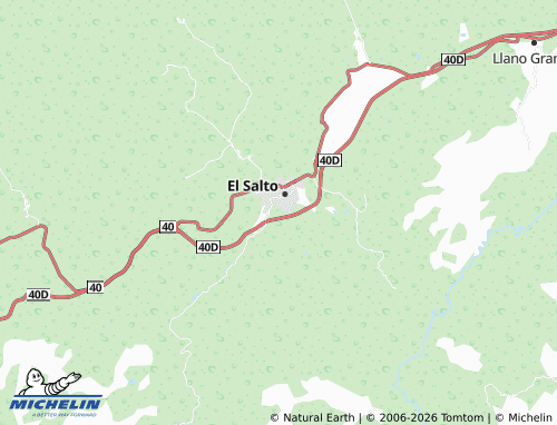 Mapa MICHELIN Aterrizaje - ViaMichelin