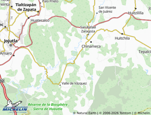 MICHELIN-Landkarte El Vergel - ViaMichelin