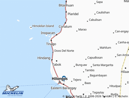 MICHELIN Anolon map - ViaMichelin
