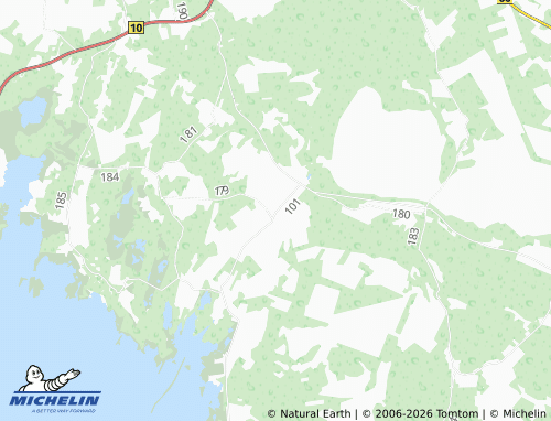 Mapa MICHELIN Vatla - ViaMichelin