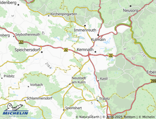Mapa MICHELIN Schlackenhof - ViaMichelin
